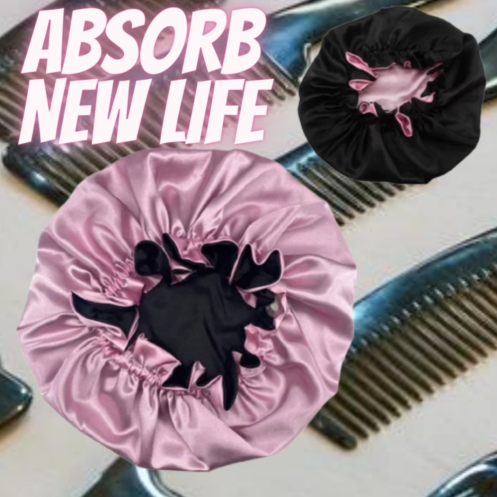 Satin bonnet